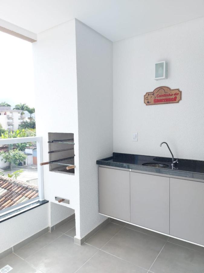 Apartamento Completo Em Ubatuba - Tenorio - Piscina E Churrasqueira Gourmet Luaran gambar