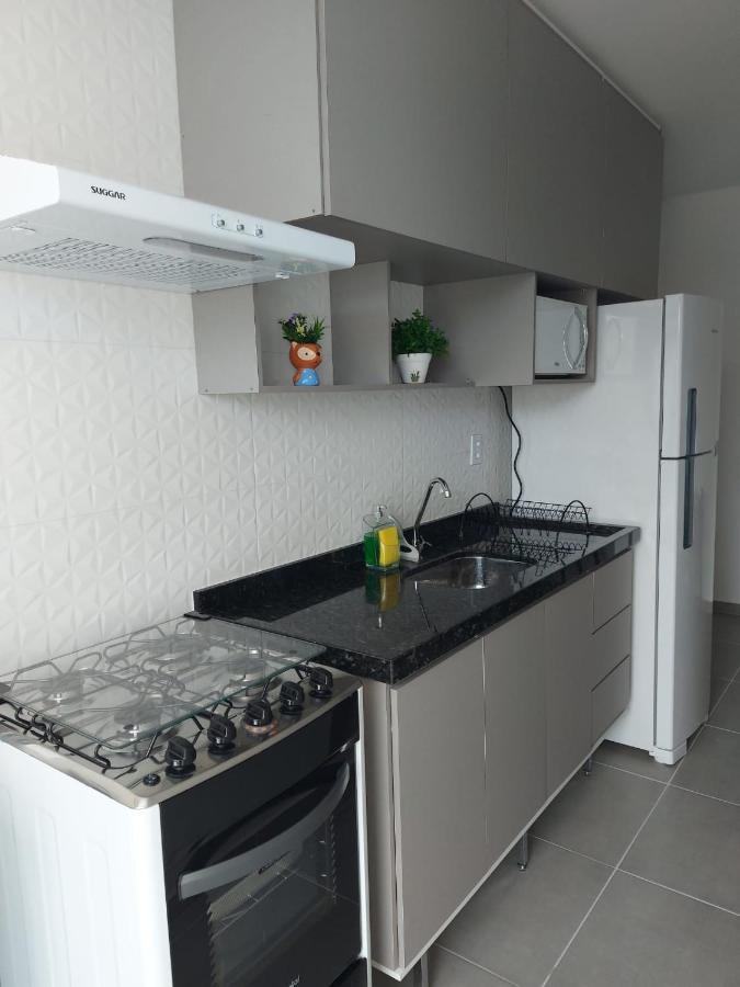 Apartamento Completo Em Ubatuba - Tenorio - Piscina E Churrasqueira Gourmet Luaran gambar